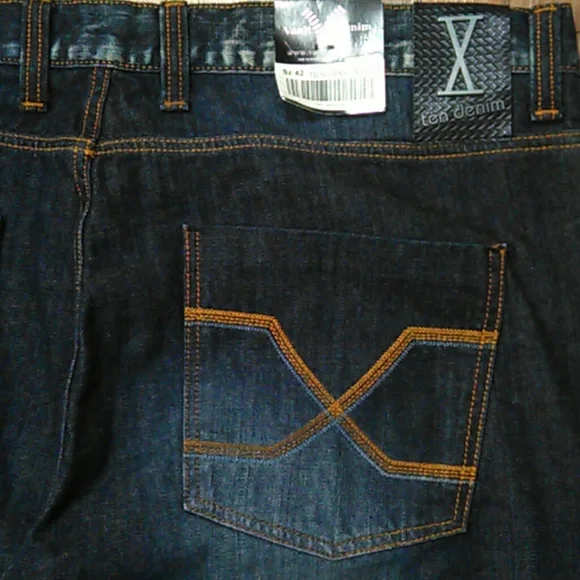 NEW Vault Denim Ten Denim Jeans - Picture 6 of 8